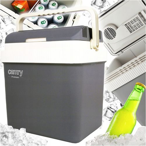 Lodówka Turystyczna Samochodowa 230v 12v Przenośna Duża Camry CR 8065 21L na Arena.pl