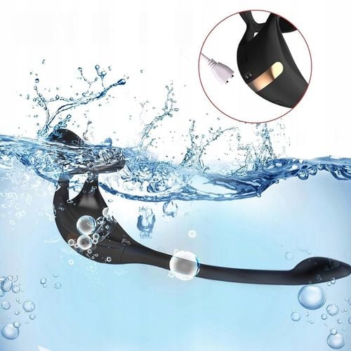 Wielofunkcyjny wibrator prostaty APP Triangle Ring na Arena.pl