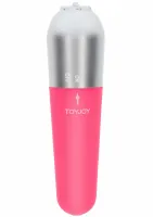 toyjoy funky viberette mini masażer wibrujący, kompaktowy, rożowy