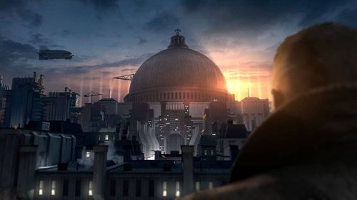 WOLFENSTEIN THE NEW ORDER PL PS4 na Arena.pl