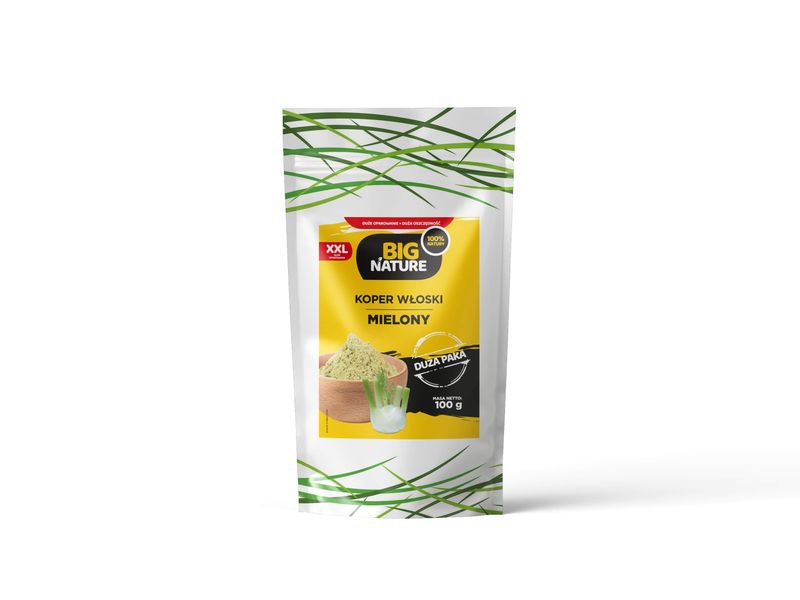 Koper włoski mielony 100g zdjęcie 1