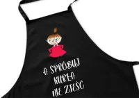 Fartuch kuchenny ŚMIESZNE GOTOWE WZORY NA PREZENT
