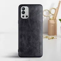 Etui AIORIA Vintage LEATHER do OnePlus 9R czarny