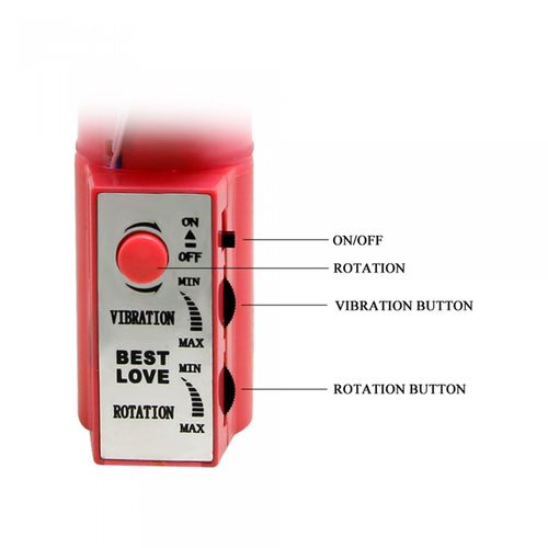 baile  chrisina, vibration rotation na Arena.pl