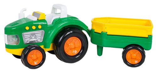Dziecięcy Traktor + Akcesoria na Arena.pl