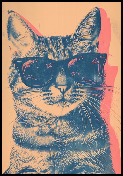 Plakat 68x98cm Trendsetter zdjęcie 2