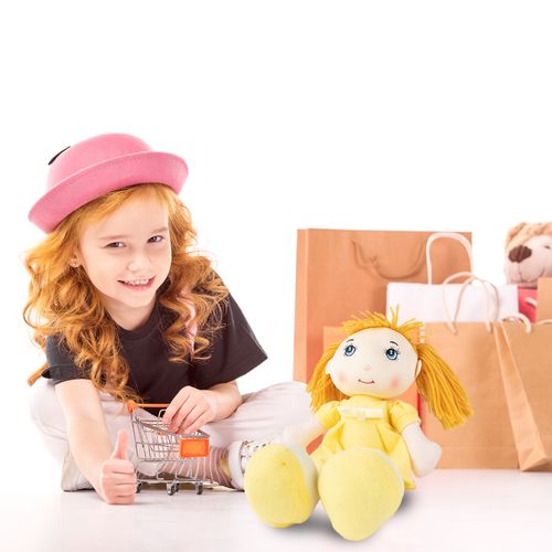 Lalka szmaciana ILONKA 35 cm na Arena.pl