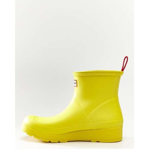 Hunter ORIGINAL PLAY BOOT SHORT WADER YELLOW na Arena.pl