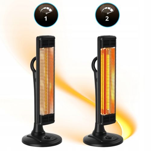 Promiennik Podczerwieni Tarasowy FIX 1000W Oscylacja Pionowy i Poziomy na Arena.pl