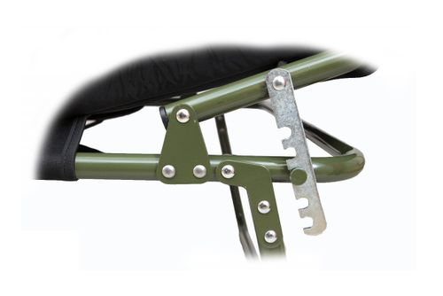 Łóżko polowe wojskowe WP-5/2 zielone super mocne na Arena.pl