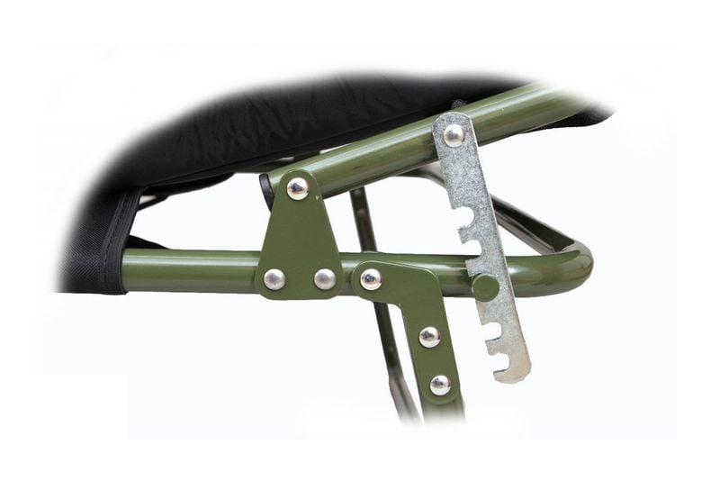 Łóżko polowe wojskowe WP-5/2 zielone super mocne zdjęcie 5