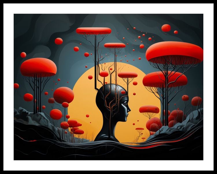 Plakat 65x50cm Myślokształty zdjęcie 3