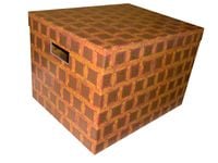 Opakowania ozdobne Prostokątne  50x30x25 cm
