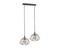 Lampa wisząca 2xE27 LUNA GOLD