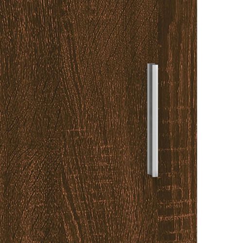 Szafka pod akwarium, brązowy dąb, 121x41x58 cm na Arena.pl