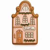 CIASTKO LUKROWANE BLOSSOME CAFE KAMIENICZKA MAŁA RÓŻOWA RĘCZNIE ROBIONE