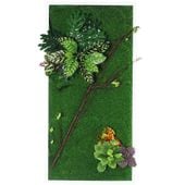 Garden Point - Bello Horizonte 50x100 - ogród ścienny 3D