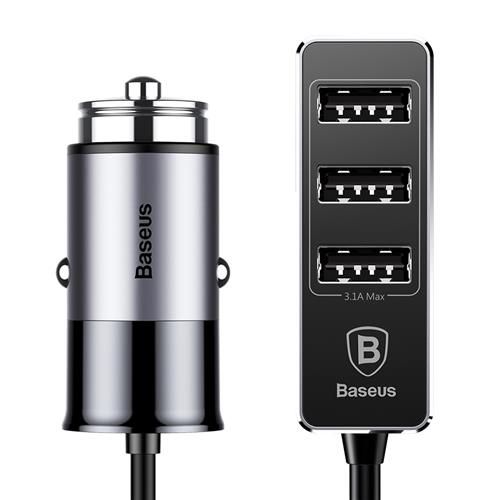 ŁADOWARKA SAMOCHODOWA BASEUS 4X USB S9 S9 PLUS na Arena.pl