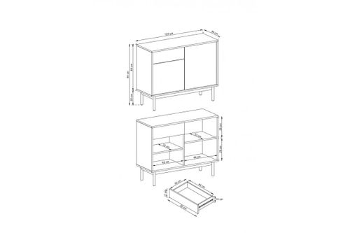 System pokojowy ADVANCED w stylu loftowym na Arena.pl