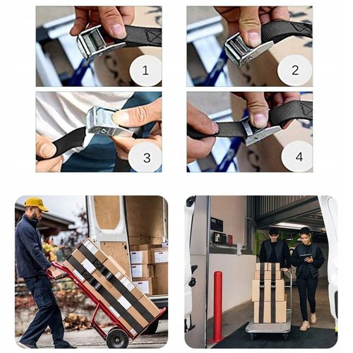 10X SILNE PASY MOCUJĄCE Z ZAMKIEM ZACISKOWYM REGULOWANY DO BAGAŻU WALIZKI na Arena.pl