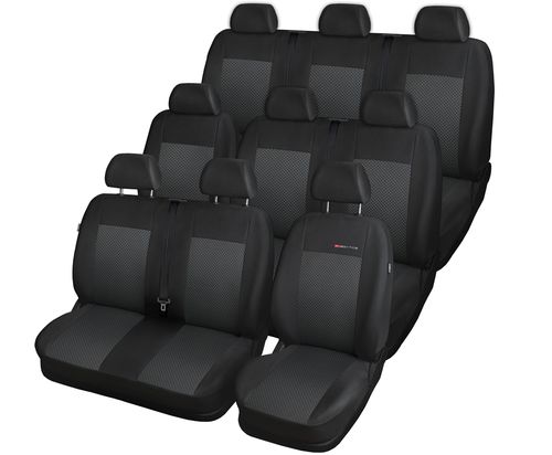 Toyota ProAce II 9 os. od 2016 Pokrowce fotele szyte na miarę na Arena.pl