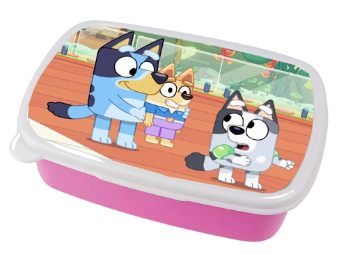 Pojemnik śniadaniowy Bluey i Przyjaciele na Arena.pl