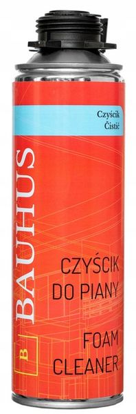 Pistolet teflonowy do pianki piany kleju + czyścik Bauhus PRO zdjęcie 3