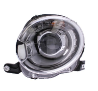Fiat 500 07-15 reflektor drogowy przedni lampa przednia ksenon lewy