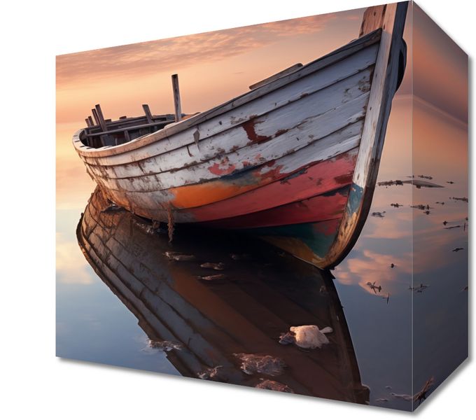 Obraz 20x20cm Odosobniona Przystań zdjęcie 1