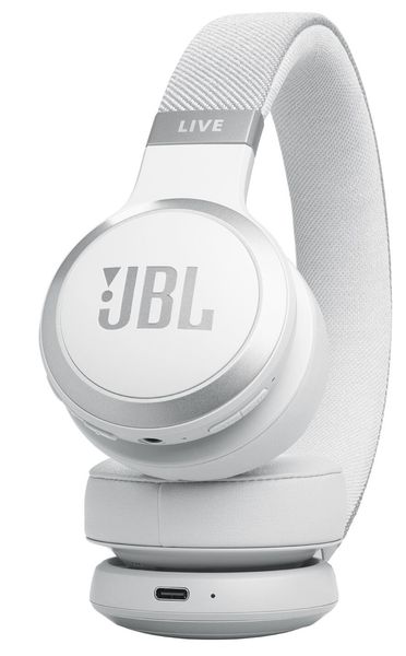 Słuchawki Bluetooth JBL Live 670NC Biały zdjęcie 6