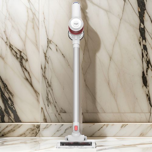 Mocny Odkurzacz Bezprzewodowy Pionowy Cyklonowy Bezworkowy Ad7051 300W na Arena.pl
