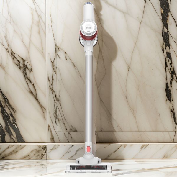 Mocny Odkurzacz Bezprzewodowy Pionowy Cyklonowy Bezworkowy Ad7051 300W zdjęcie 2