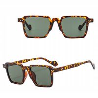 OKULARY PRZECIWSŁONECZNE filtr UV400 panterka damskie męski+ ETUI + ŚCIERKA