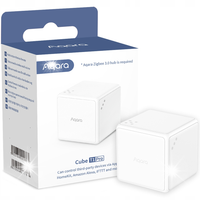 Kostka sterująca Aqara Cube T1 Pro CTP-R01 Kontroler Zigbee Biała