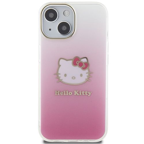 Etui Hello Kitty do iPhone 15, iPhone 14, iPhone 13, Różowy na Arena.pl