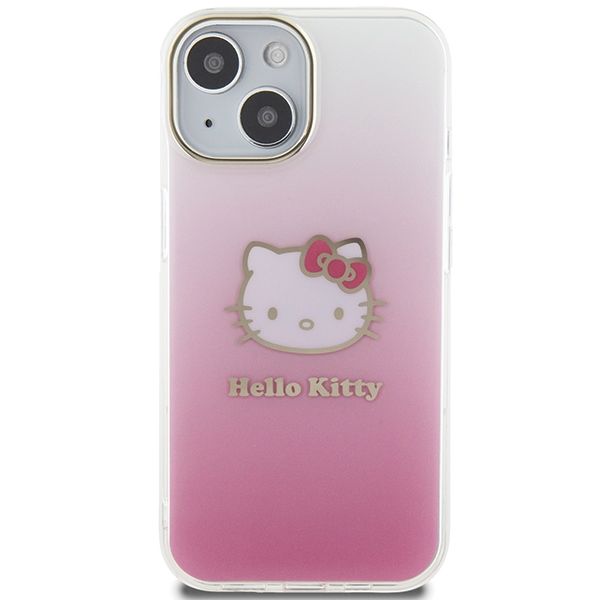 Etui Hello Kitty do iPhone 15, iPhone 14, iPhone 13, Różowy zdjęcie 3