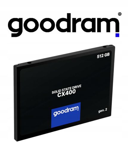 Dysk SSD Goodram CX400 512 GB na Arena.pl