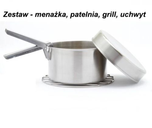 Kelly Kettle Ultimate Scout Kit SST stalowy (1.2 L) na Arena.pl