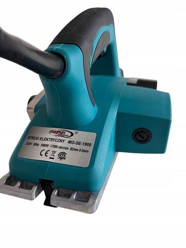STRUG ELEKTRYCZNY DO DREWNA HEBLARKA 1900W HEBEL STOLARSKI STRUGARKA na Arena.pl