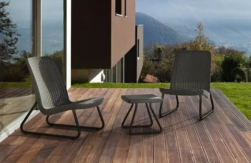 Komplet ogrodowy RIO PATIO Graphite na Arena.pl