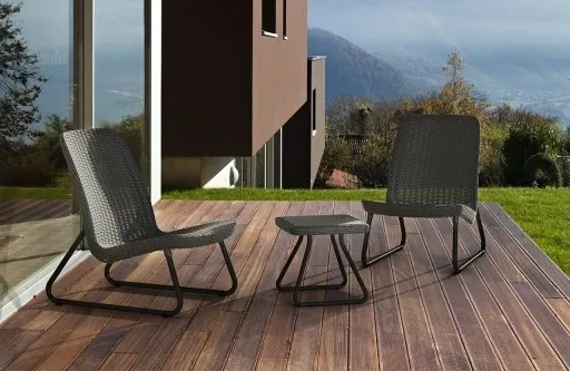 Komplet ogrodowy RIO PATIO Graphite zdjęcie 15