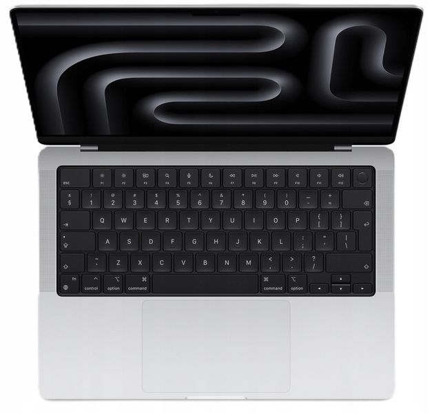 Apple MacBook Pro 14.2" M4, 16GB RAM, 512GB SSD, Silver zdjęcie 1