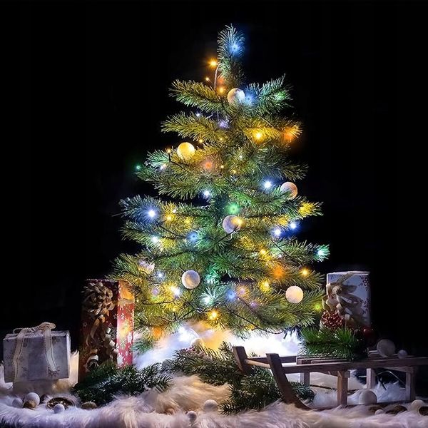 LAMPKI CHOINKOWE 500 LED MULTI KOLOR 35M PROGRAMATOR ŚWIATEŁKA ŁAŃCUCH zdjęcie 11