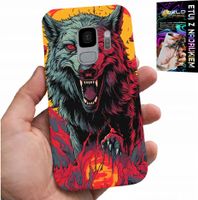 ETUI DO SAMSUNG GALAXY S9 - WILK WILKI WATAHA SUPER WZORY CASE + FOLIA