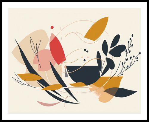 Plakat 76x60,5cm Porywista Flora na Arena.pl