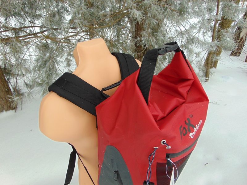 WODOSZCZELNY PLECAK TORBA TRANSPORTOWA DRY PAK 20 USZKODZONY zdjęcie 6