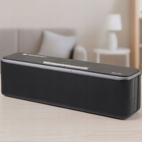 GŁOŚNIK BLUETOOTH PRZENOŚNY 10W AX20 BEZPRZEWODOWY MOCNY BAS AUX na Arena.pl