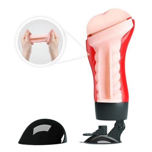 crazy bull   delia, 12 vibration functions suction base sex talk, 2 aaa na Arena.pl