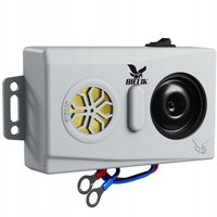 SAMOCHODOWY ULTRADŹWIĘKOWY ODSTRASZACZ KUN GRYZONI MYSZY DO AUTA BIELIK