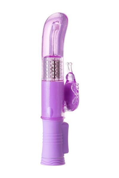 A-TOYS, Vibrator, 13 cm, 8 modes, TPE, ABS-plastic zdjęcie 5